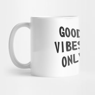 Good Vibe Beach Mug